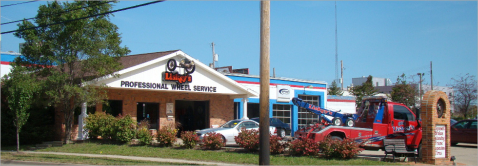 Front of the Shop | Liskey's Auto & Truck